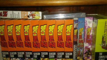 DBZ collection