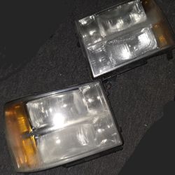 GMC headlights
