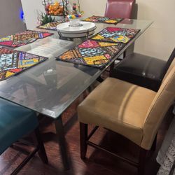 Dinning Table With Chairs 