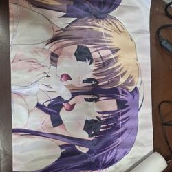 Clannad Anime cloth poster