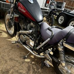 1988 Honda Shadow 800 vtwin