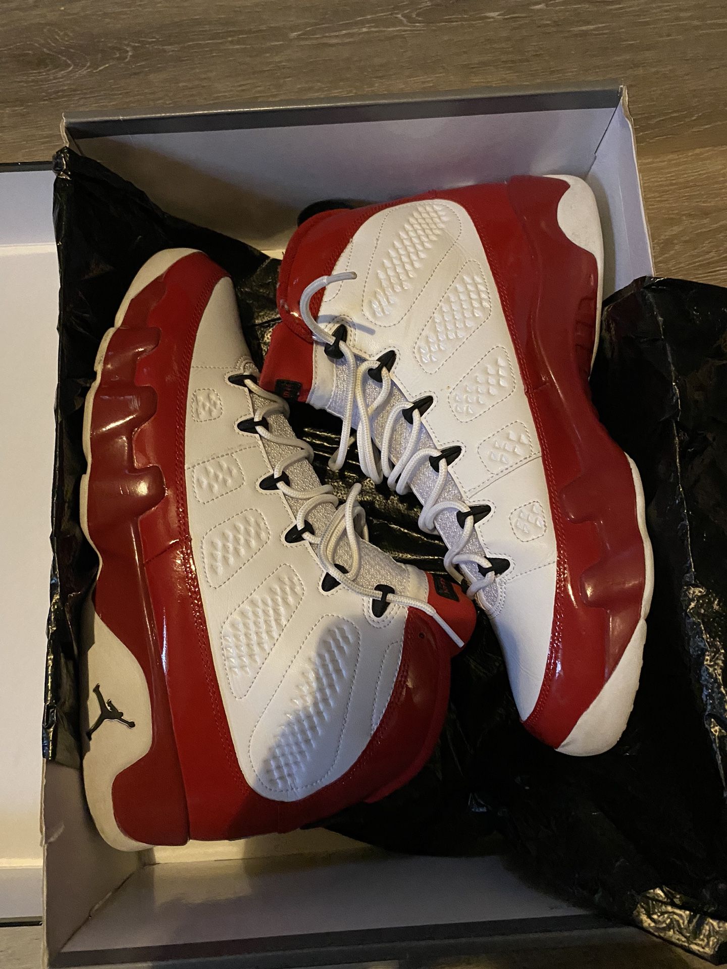 Jordan 10’s Gym Red