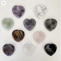 Heart Shaped Worry Stones