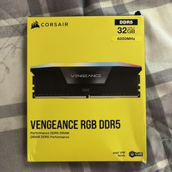 32 GB DDR5 RBG RAM