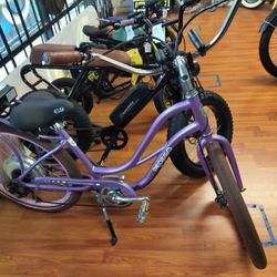 Pedego Electric Beach Cruiser 