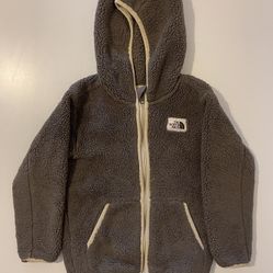Kids The North Face Fleece Hoodie size 4