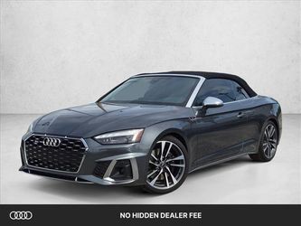 2024 Audi S5 Cabriolet