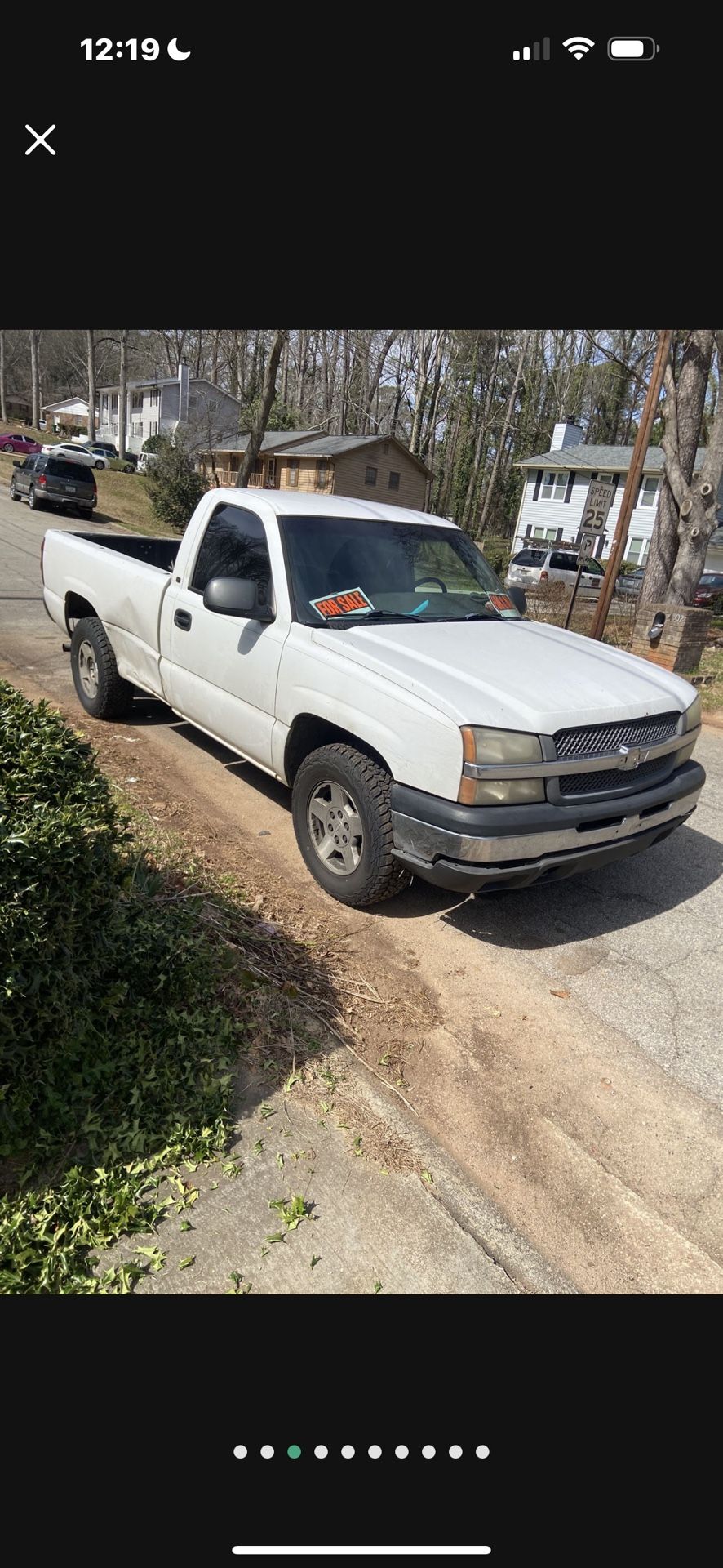 2005 Chevrolet Silverado 1500 Regular Cab