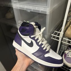 Jordan 1 Court Purple 
