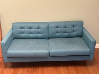 Blue Joybird Sofa