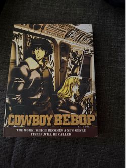 Cowboy Bebop Complete Series DVD Set (3-Disc)