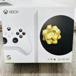 Xbox S 512gb New 