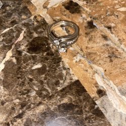 Wedding Ring W/ engagement ring set