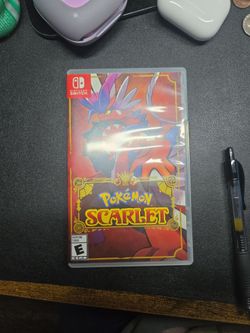 Pokemon Scarlet Nintendo Switch 1 edition