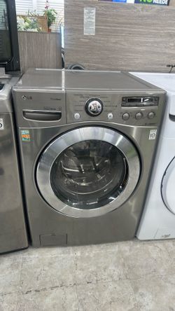 LG front lood washer in excellent condition