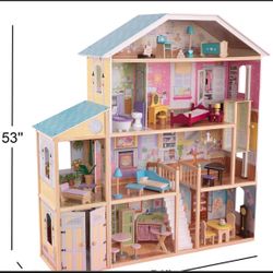 Dollhouse Wooden 