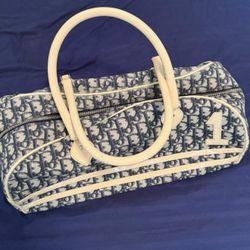 Dior Trotter bowling Bag