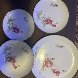 Kutani China Dishes