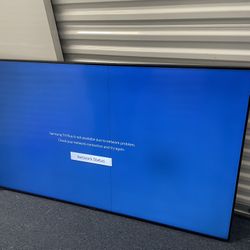 75” Flat Screen With Controller