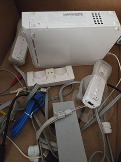 Wii console