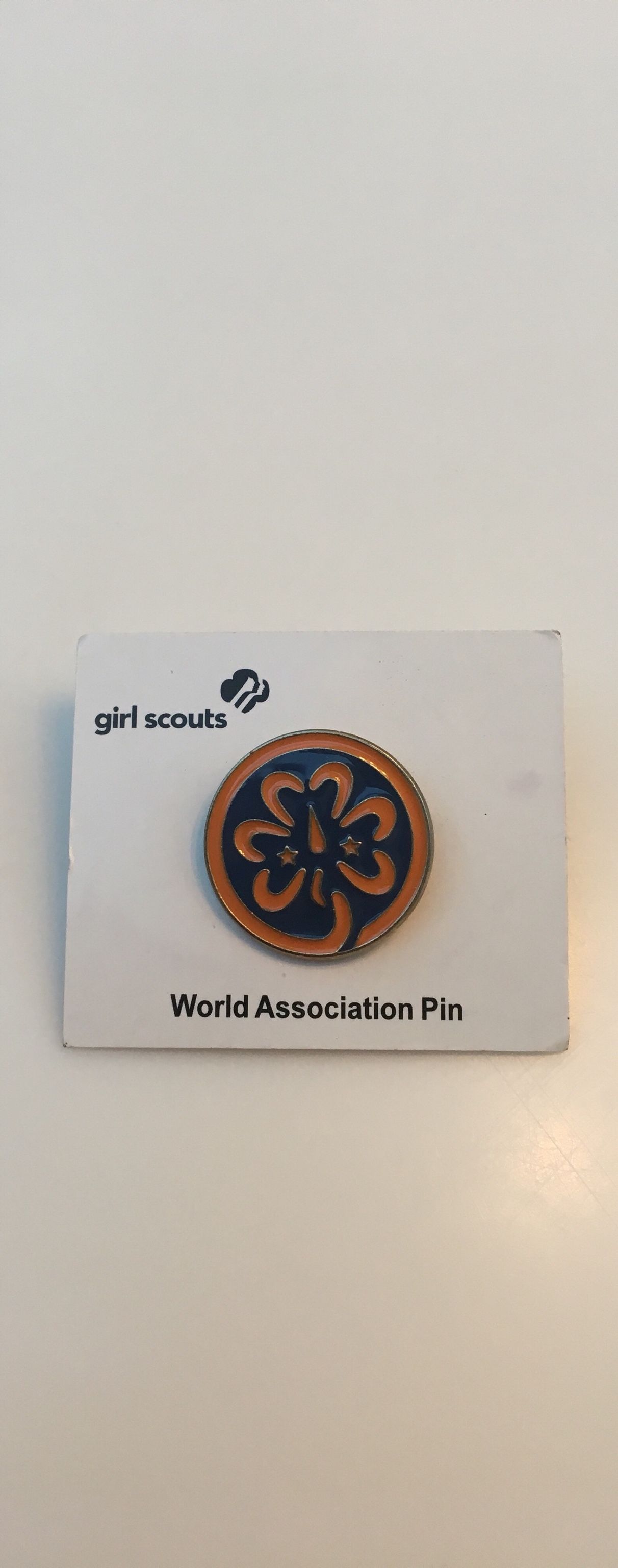 Girl Scouts World Association Pin - Item # 09062 - Girl Scouts Uniform