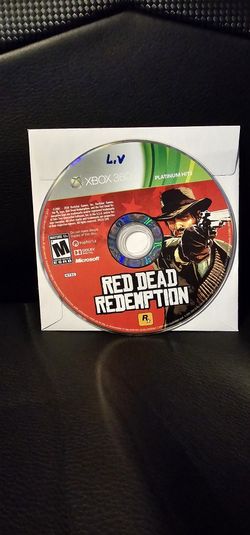 Red Dead Redemption Xbox 360