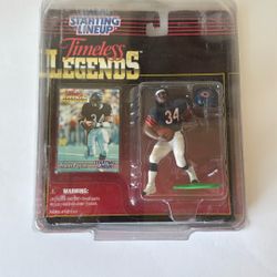 1985 Starting Lineup, Walter Payton
