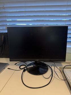 ACER 22 INCH MONITOR LIKE NEW