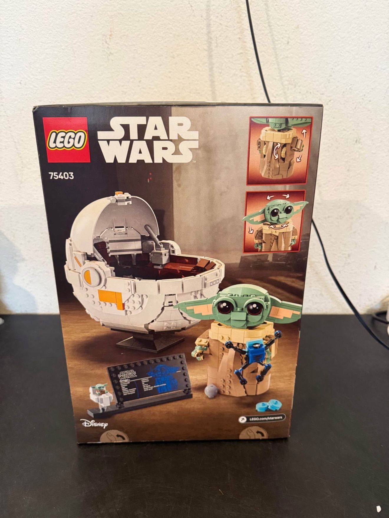 Lego Grogu 1048 Pieces