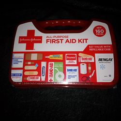 Johnson & Johnson First Aid Kit