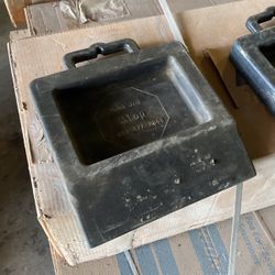 Pallet Jack Stop Wheel Block