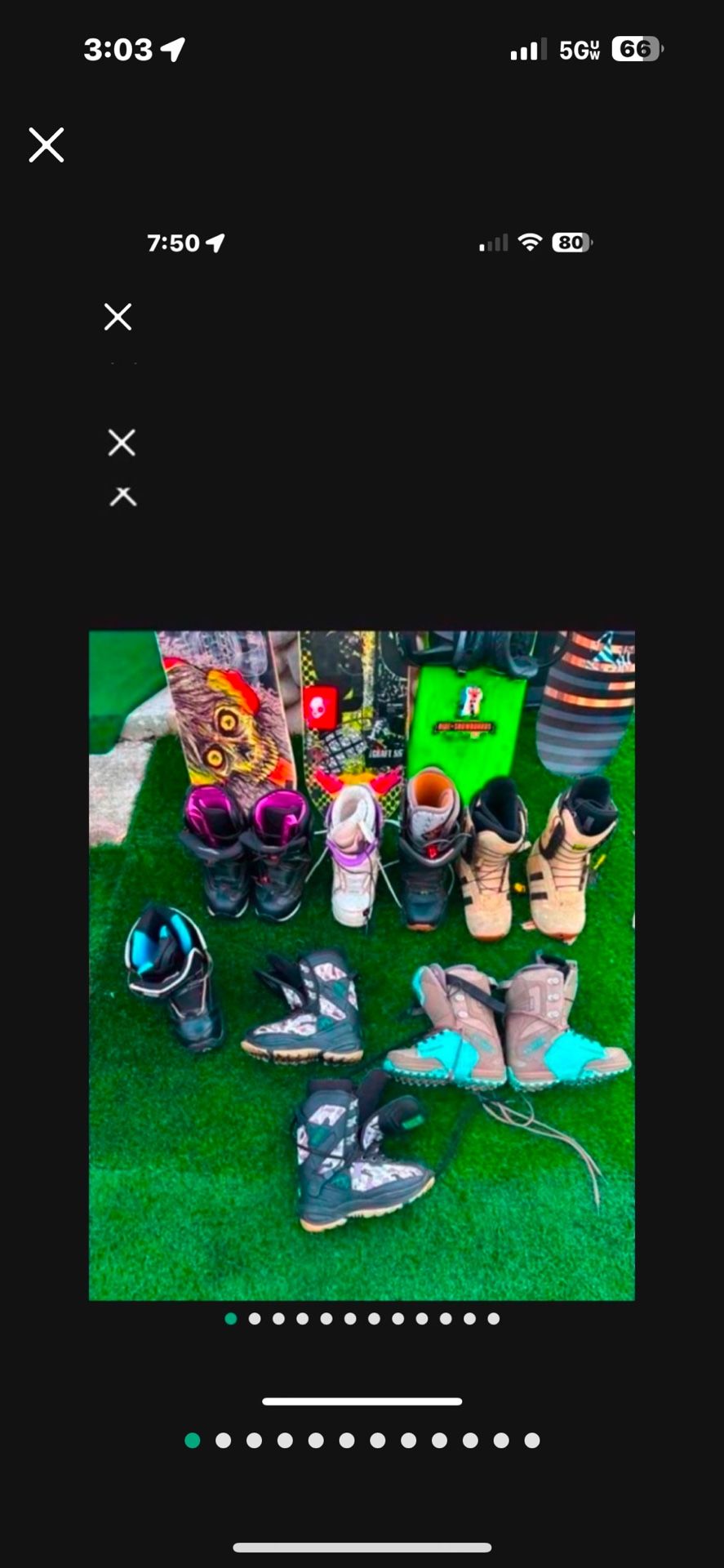 Snowboard Boots