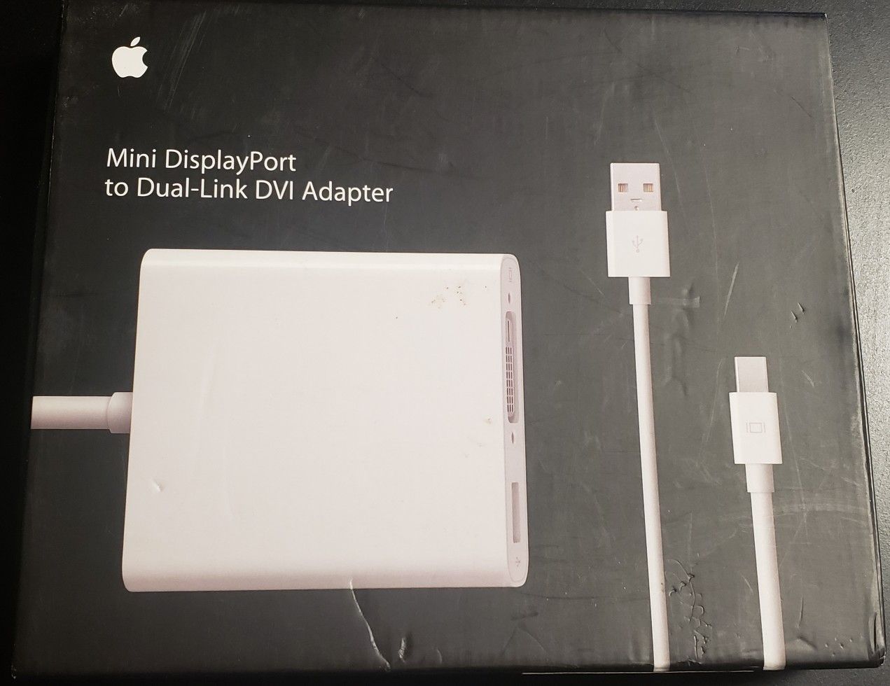 Apple - Mini DisplayPort to Dual-Link DVI Adapter