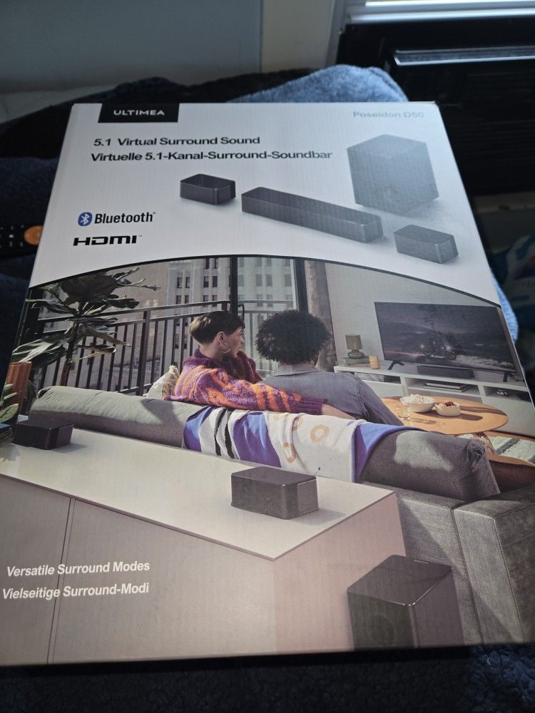 Ultimea Poseidon D50 5.1 Surround Sound
