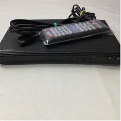 Samsung  Blu Ray Disc Player  BD J5100  HDMI Cable  New Remote Control 