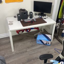 White Table