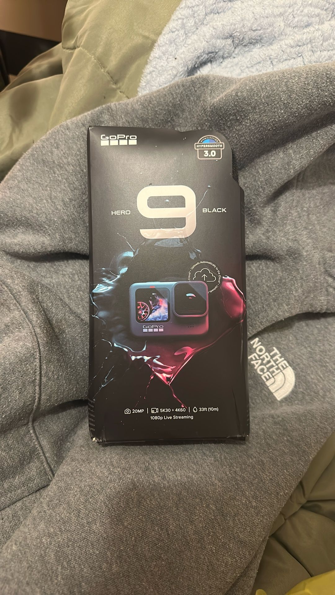 Go pro Hero 9 Black With Attachments