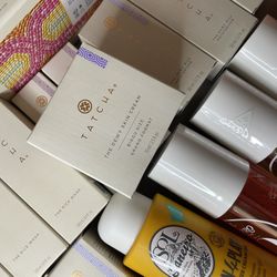 Tatcha Skin Care Products 