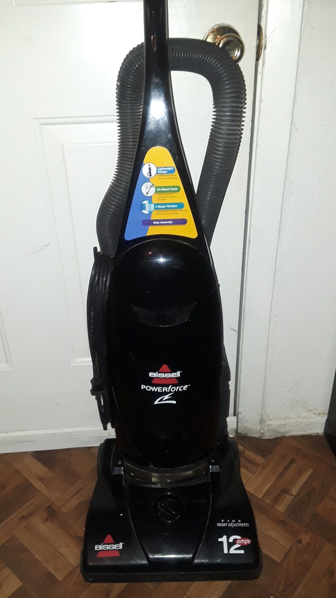 Bissell powerforce 12 amp vacuum