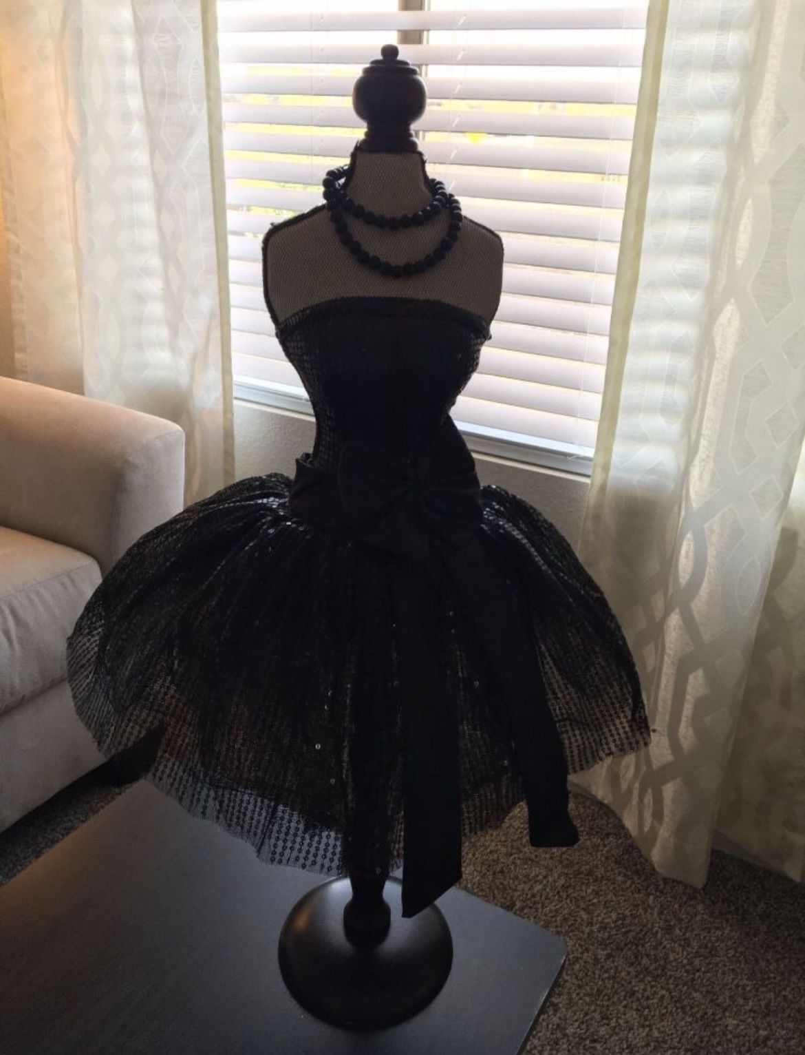 Body Decor Table Size