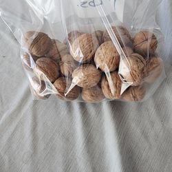 English Walnuts Pre-packaged 1lbs.
