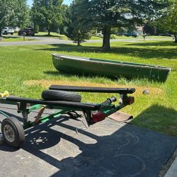 Boat And Trailer 