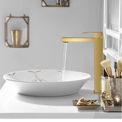 Tall Sink Faucet Brand New