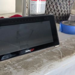 Holley 6.86" Pro Dash