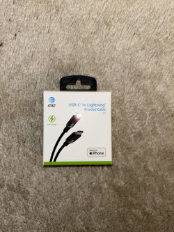 USB-C To lightning Cable