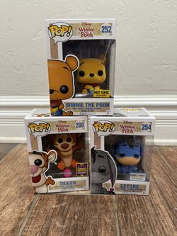 Winnie The Pooh Funko Pops