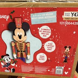 Mickey Mouse Nutcracker 