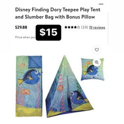 Kids Tee Pee