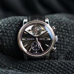 ARNOLD & SON TEC1 TOURBILLON ESCAPEMENT CHRONOGRAPH