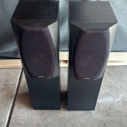 Infinity Vintage  Home  Wooden Speakers 